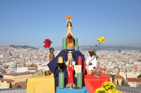 Photo prise par Roger Canals – Le culte à María Lionza